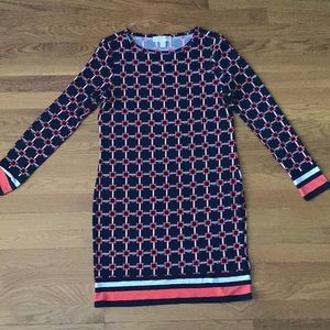 Patterned Michael Kors Shift Dress
